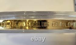 Franklin Mint East African Wildlife Society Silver. Large 2 oz Medal Coins