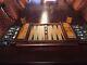 Franklin Mint Excalibur Backgammon Set Withgold, Silver Coin Pieces