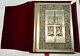 Franklin Mint Family Bible W Sterling Silver Cover New American (catholic)