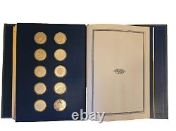 Franklin Mint Fifty State Bicentennial Medal Collection Sterling Silver 52 ozt