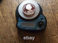 Franklin Mint First Ladies 43 commemorative cameo proof medals sterling Silver