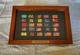 Franklin Mint Flags Of Liberty Sterling Silver Ingots 25 Historic Flags 925 Coa