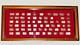 Franklin Mint Flags Of The American Revolution 63 Mini Sterling Silver Ingots