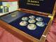 Franklin Mint Founding Fathers Of America Coin Collection Solid Silver