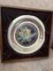 Franklin Mint Four Seasons Spring Blossoms Sterling Silver Champleve Plate