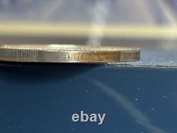 Franklin Mint Freedom 7 Proof Medal. 925 Silver Alan Shepard Toned 39mm