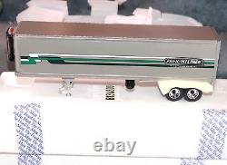 Franklin Mint Freightliner Refrigerated Trailer Diecast 132 Precision Model