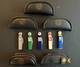 Franklin Mint Gas Station Pocketknife Lot Of 5 Stainless Clip Point With Cases