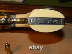 Franklin Mint General George Custer's. 36 Caliber Gold Single Action Revolver