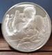 Franklin Mint Genius Of Michelangelo. 925 Silver-madonna Of The Stairs