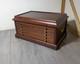 Franklin Mint Genius Of Rembrandt Mahogany Silver Coin Cabinet 5-drawer Chest