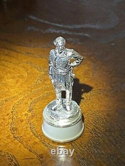 Franklin Mint Gettysburg Limited Edition Chess COMPLETE Silver Pieces LOT (16)