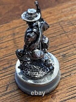 Franklin Mint Gettysburg Limited Edition Chess COMPLETE Silver Pieces LOT (16)