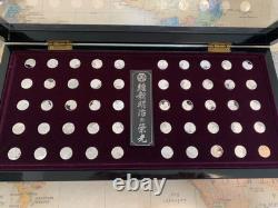 Franklin Mint Glory The Meiji Restoration Pure Silver Memorial Medalist Limited