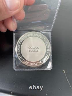 Franklin Mint Golden Treasury of Ancient Egypt 24kt Gold on Sterling Silver Set