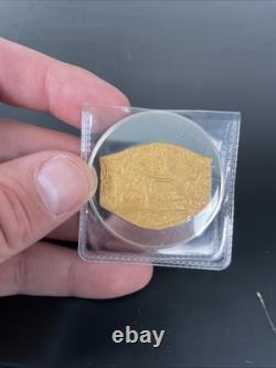 Franklin Mint Golden Treasury of Ancient Egypt 24kt Gold on Sterling Silver Set