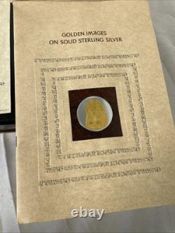 Franklin Mint Golden Treasury of Ancient Egypt 24kt Gold on Sterling Silver Set