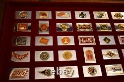 Franklin Mint Great American Railroads Emblems Sterling Silver Ingots Set of 50