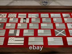Franklin Mint Great Flags of America