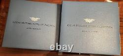 Franklin Mint Great Historic Sites Of America 50 Sterling Silver Coins 45oz