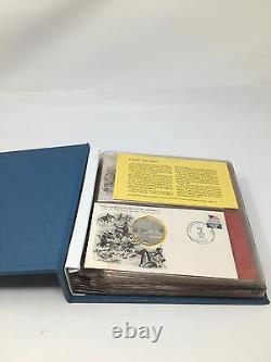 Franklin Mint Great Historic Sites Of America First Edition Proof Vol 2
