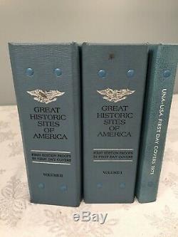 Franklin Mint Great Historic Sites Of America St. Silver 1st Ed. + 6 (56 COINS)