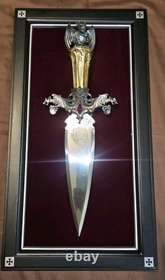 Franklin Mint Guardian of the Fortress by Greg Hildebrandt Limited Series