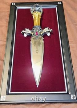 Franklin Mint Guardian of the Fortress by Greg Hildebrandt Limited Series