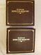 Franklin Mint History Of American West 50 Silver Medals In 2 Volumes Rare