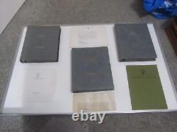 Franklin Mint History of Pharmacy 3 Sets Bronze, Sterling, Gold on Sterling