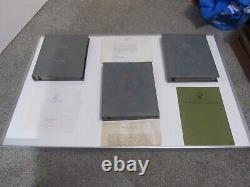 Franklin Mint History of Pharmacy 3 Sets Bronze, Sterling, Gold on Sterling
