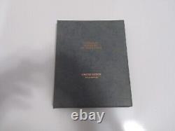 Franklin Mint History of Pharmacy 3 Sets Bronze, Sterling, Gold on Sterling