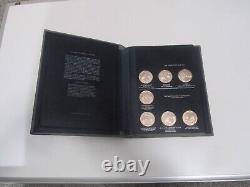 Franklin Mint History of Pharmacy 3 Sets Bronze, Sterling, Gold on Sterling
