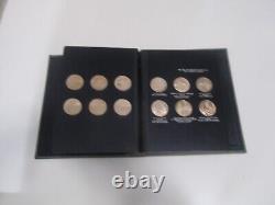 Franklin Mint History of Pharmacy 3 Sets Bronze, Sterling, Gold on Sterling