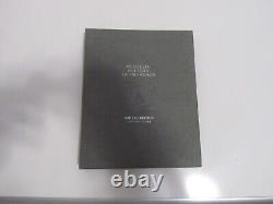 Franklin Mint History of Pharmacy 3 Sets Bronze, Sterling, Gold on Sterling
