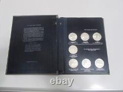 Franklin Mint History of Pharmacy 3 Sets Bronze, Sterling, Gold on Sterling