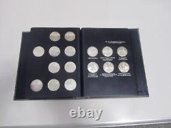 Franklin Mint History of Pharmacy 3 Sets Bronze, Sterling, Gold on Sterling
