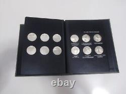 Franklin Mint History of Pharmacy 3 Sets Bronze, Sterling, Gold on Sterling