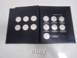 Franklin Mint History of Pharmacy 3 Sets Bronze, Sterling, Gold on Sterling