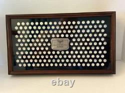 Franklin Mint History of The United States Sterling Silver 200 Mini Coins & Case