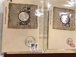 Franklin Mint History of WWII Proof Set First Edition 1979 Sterling Silver