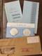Franklin Mint History Of The United States. 925 Silver Proof Medal Lot 6 Sets