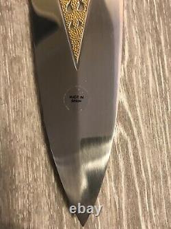 Franklin Mint Indian Talisman Native American Knife Display Box $575 Cost New
