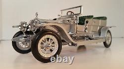 Franklin Mint #JR67 1907 Rolls-Royce Silver Ghost, STUNNING, GORGEOUS