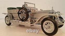 Franklin Mint #JR67 1907 Rolls-Royce Silver Ghost, STUNNING, GORGEOUS