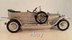 Franklin Mint #JR67 1907 Rolls-Royce Silver Ghost, STUNNING, GORGEOUS