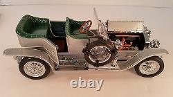 Franklin Mint #JR67 1907 Rolls-Royce Silver Ghost, STUNNING, GORGEOUS