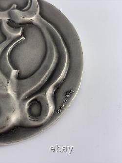Franklin Mint Joao Fragoso 1972 Portugal Solid Sterling Silver Medal