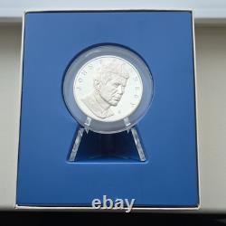 Franklin Mint John F. Kennedy Memorial Medal Sterling Silver Proof 1000 grains