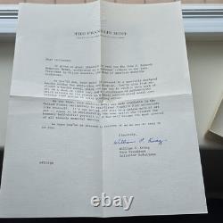 Franklin Mint John F. Kennedy Memorial Medal Sterling Silver Proof 1000 grains